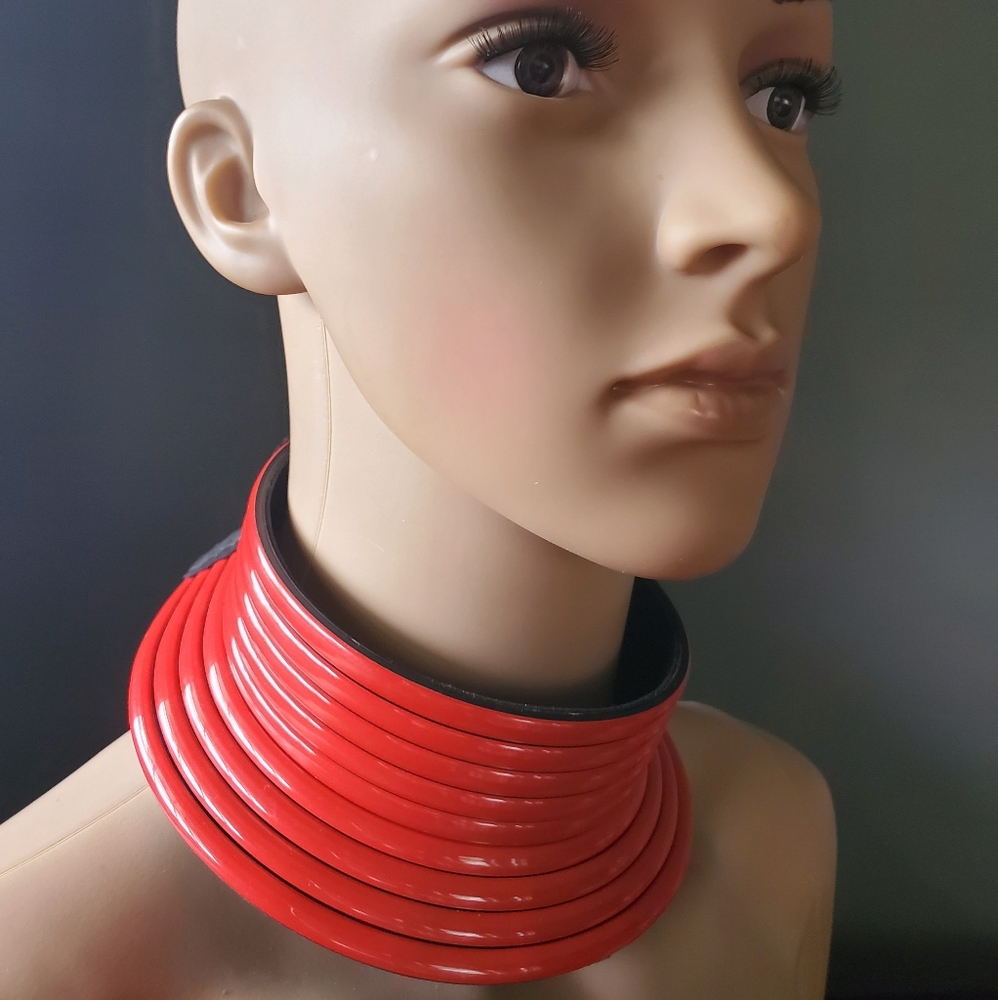 African/Egyptian Snap Choker